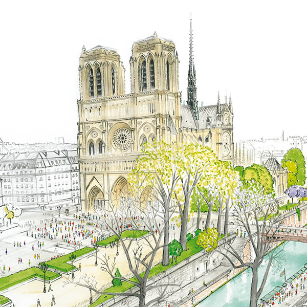 Notre Dame de Paris