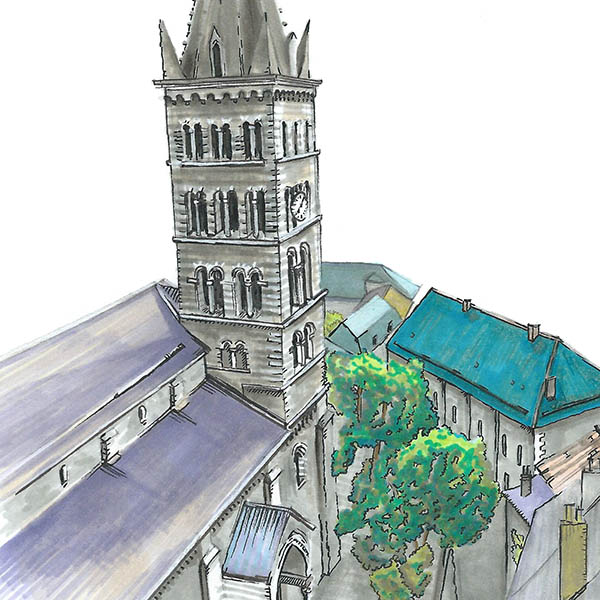 Cathédrale d'Embrun, Hautes-Alpes