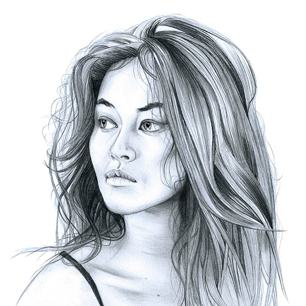 Portrait Mylène Jampanoï