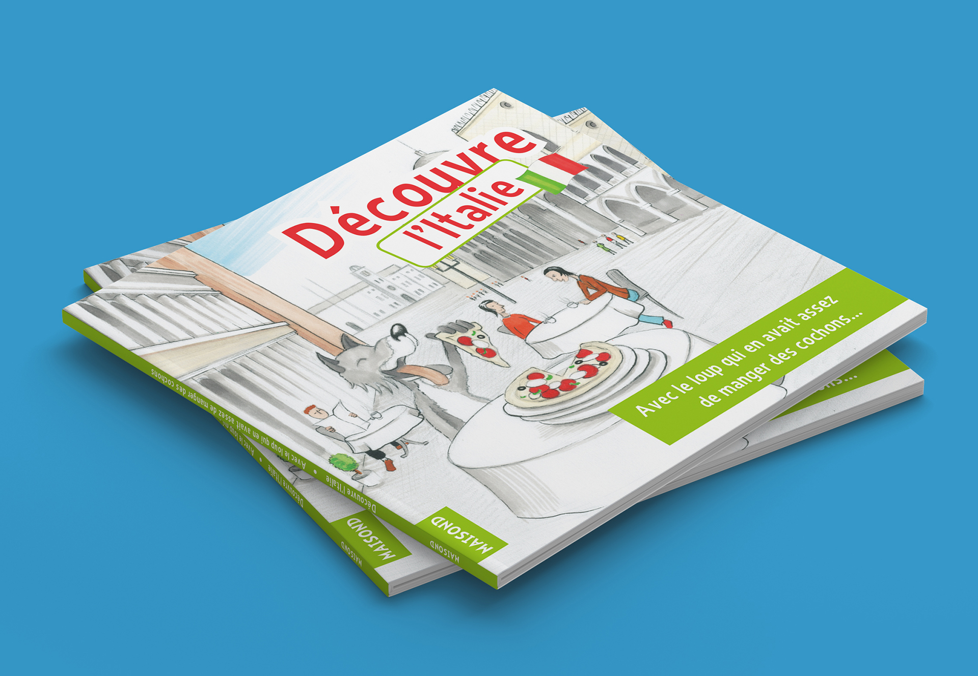 Découvre l'Italie couverture1