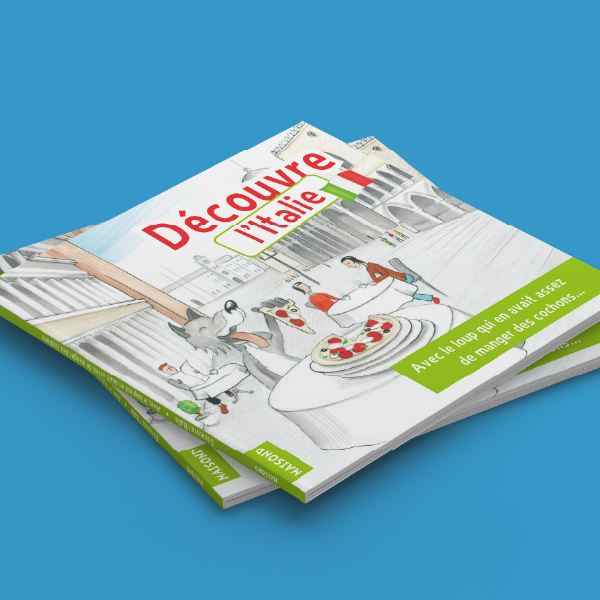 Livre, collection Découvre le Monde