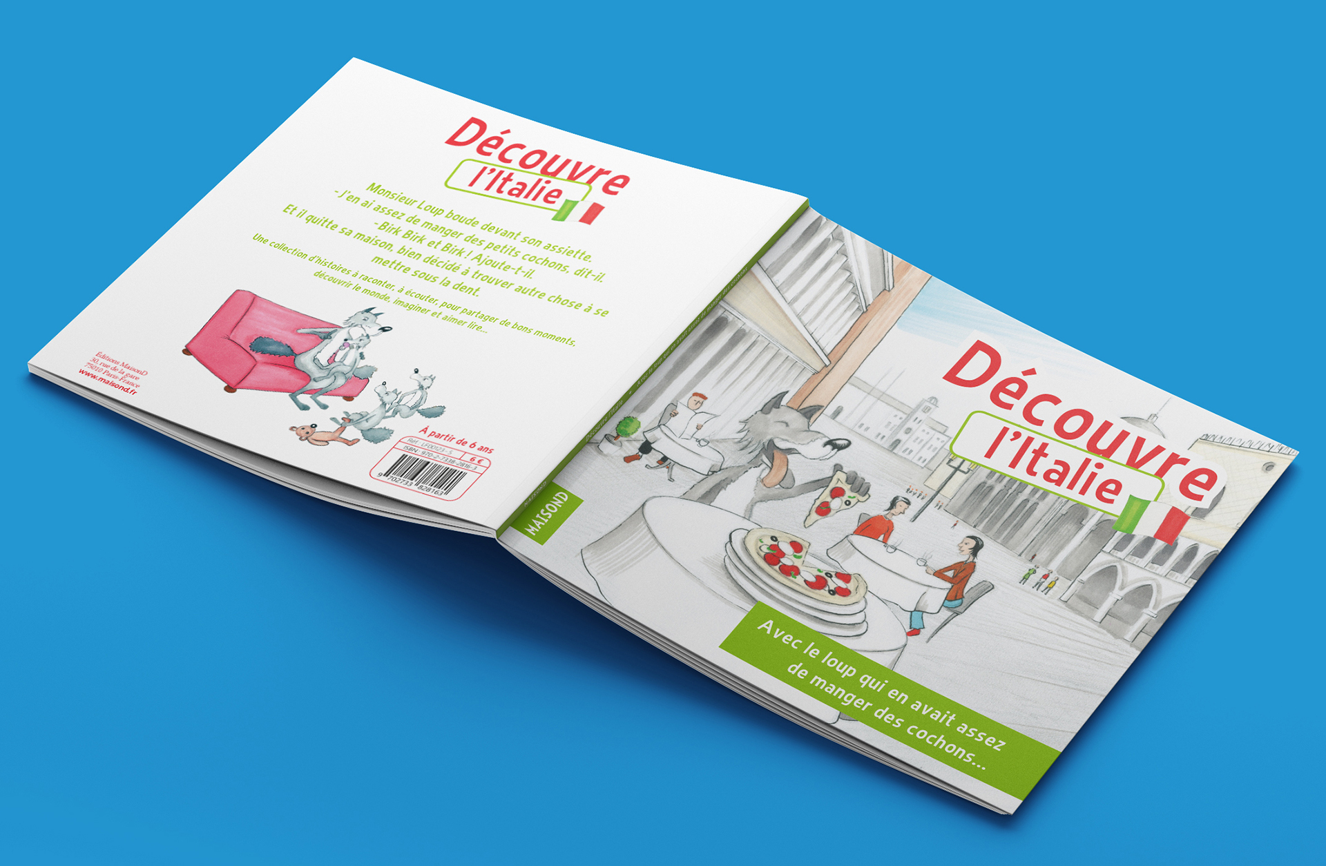 Découvre l'Italie couverture2