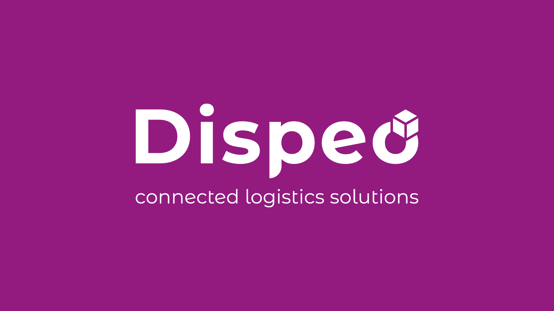 Dispeo logo monochrome