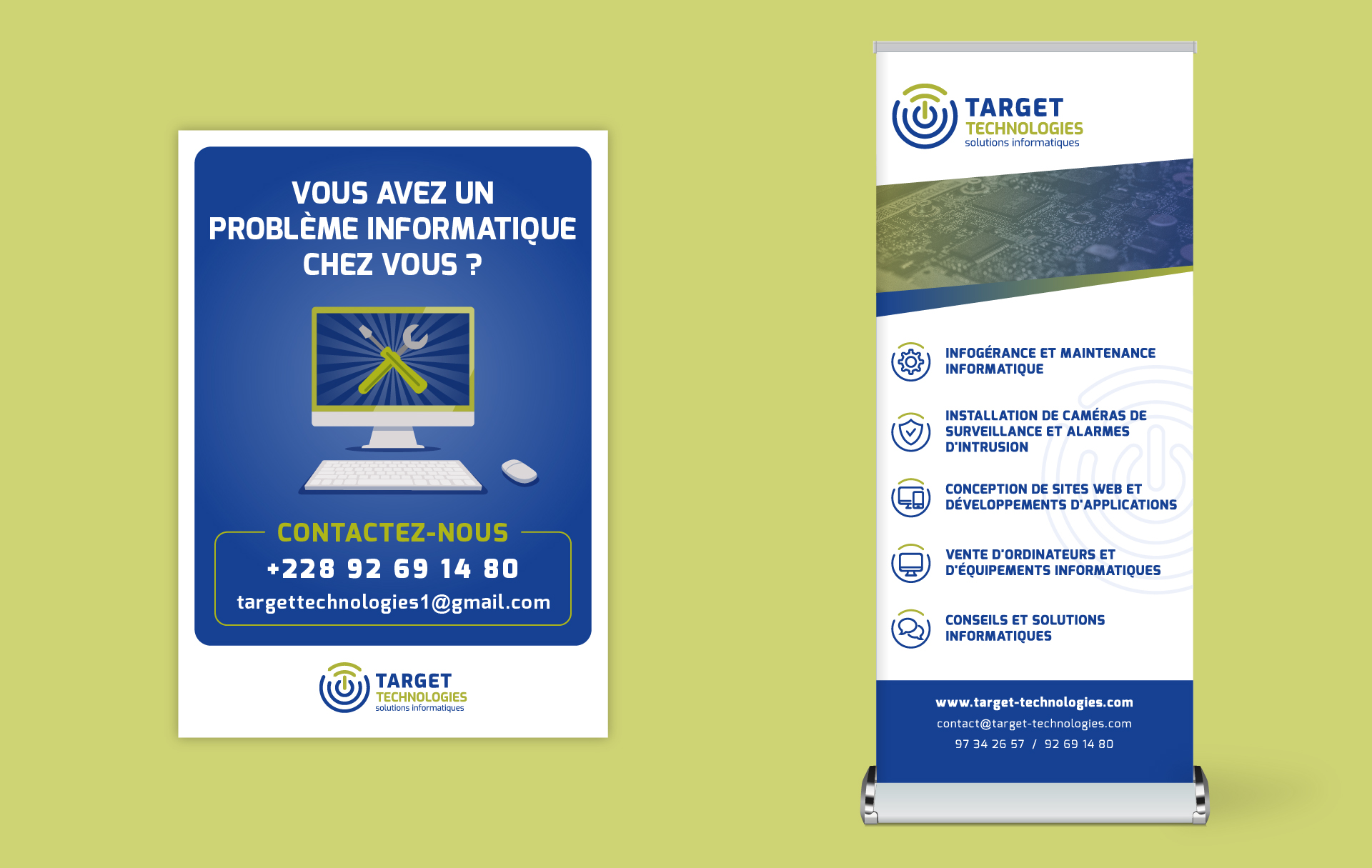 Tagret technologies rollup